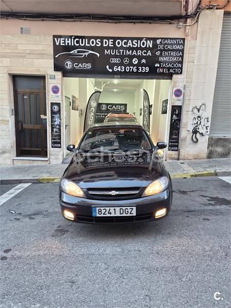Negro Usado 2005 Chevrolet Lacetti CDX Berlina | 2500 € (Precio justo) - Imagen 1/4