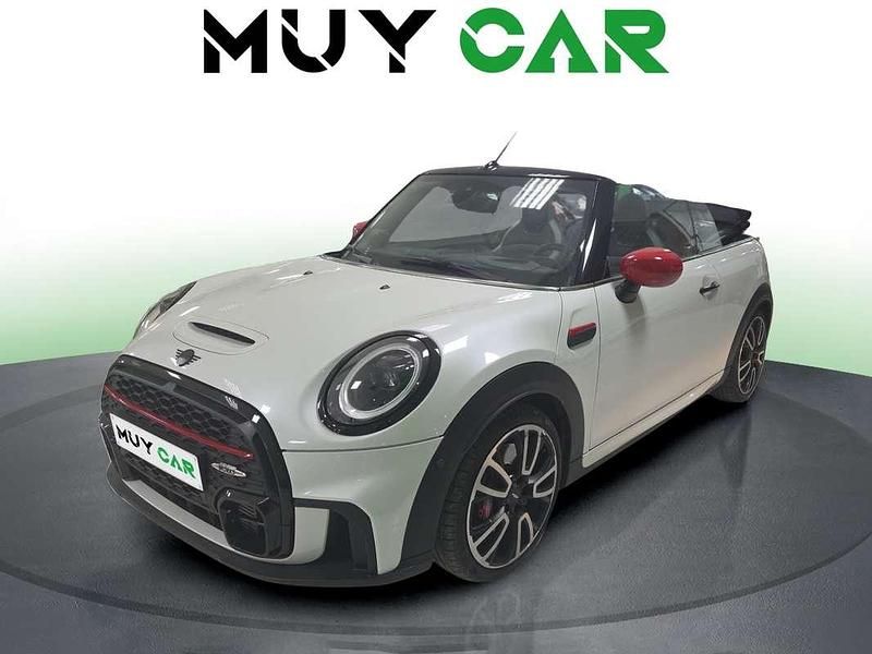 Usado Mini John Cooper Works Cabriolet 231 CV (169 kW) 2023 Blanco Descapotable