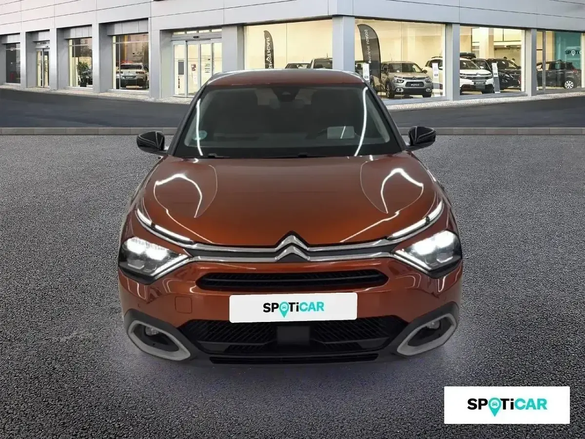 Usado Citroën C4 PureTech 131 CV (96 kW) 2021 Naranja Berlina