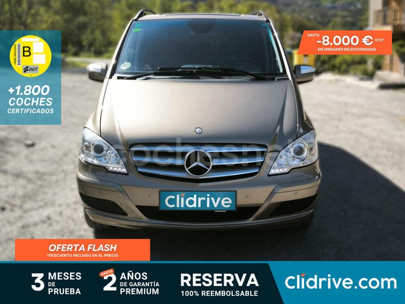 Marrón Usado 2012 Mercedes Viano Monovolumen | 25.890 € (Caro) - Imagen 1/3