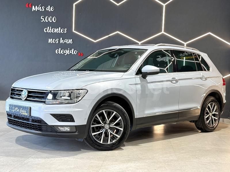 Usado VW Tiguan Sportline 150 CV (110 kW) 2018 Blanco SUV