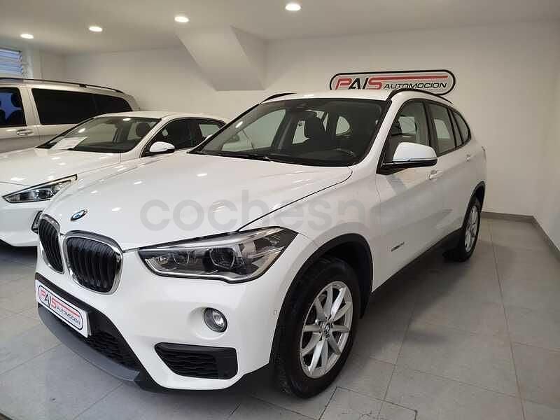 Usado BMW X1 150 CV (110 kW) 2017 Blanco SUV