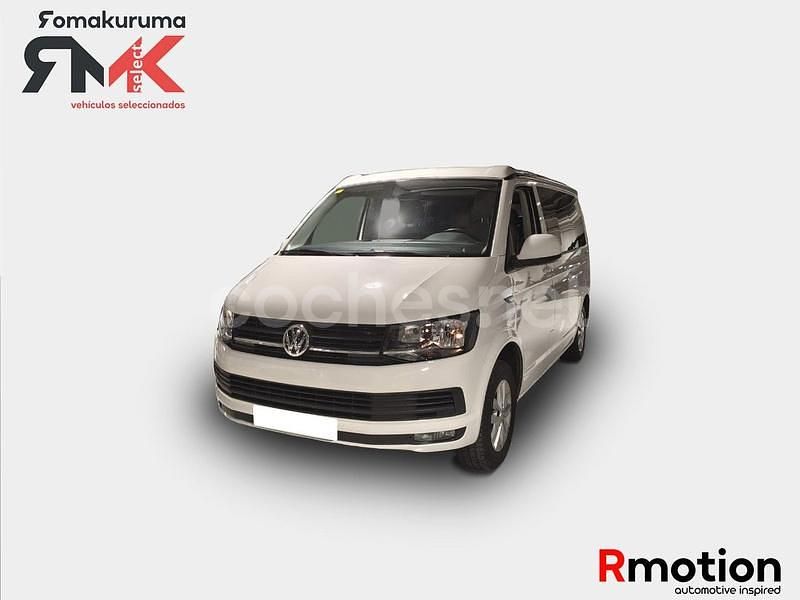 Blanco Usado 2017 VW California Beach Van | 43.900 € (Buen precio) - Imagen 1/4