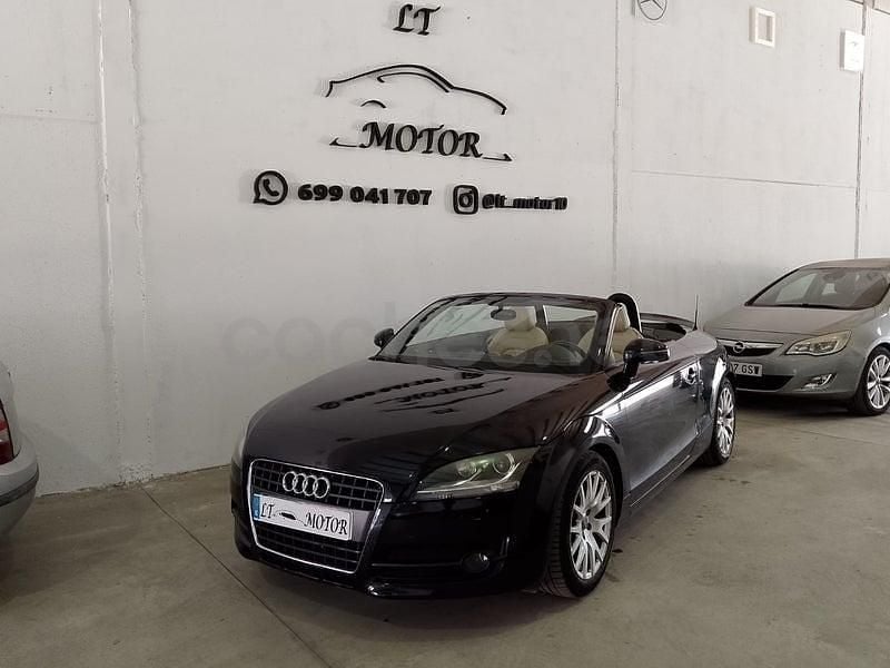 Usado Audi TT Roadster 200 CV (147 kW) 2007 Negro Descapotable