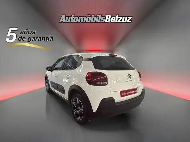 Usado Citroën C3 PureTech 83 CV (61 kW) 2022 Blanco Utilitario