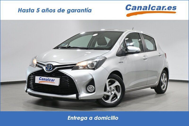 Gris Usado 2016 Toyota Yaris | 11.590 € (Precio justo) - Imagen 1/4
