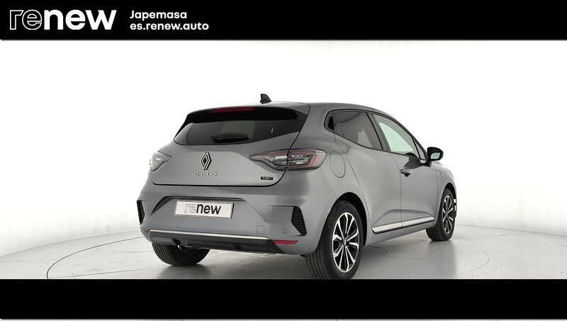 Usado Renault Clio V Techno 145 CV (106 kW) 2025 Gris Berlina
