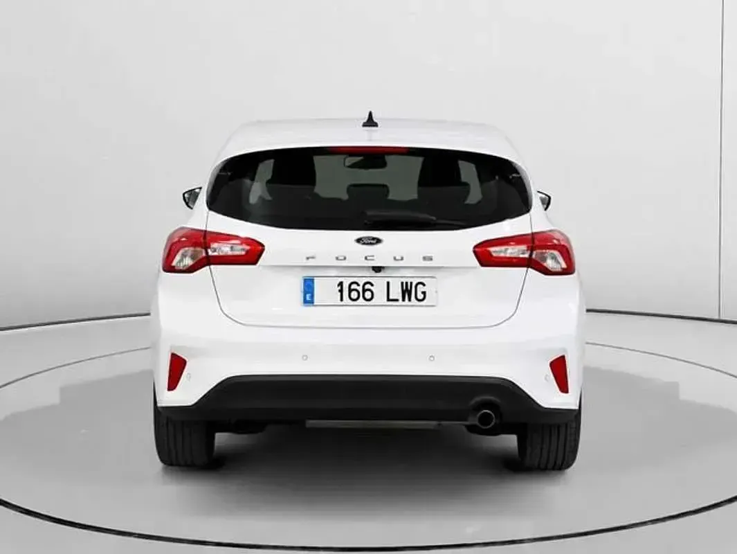Usado Ford Focus Trend+ 120 CV (88 kW) 2022 Blanco Utilitario