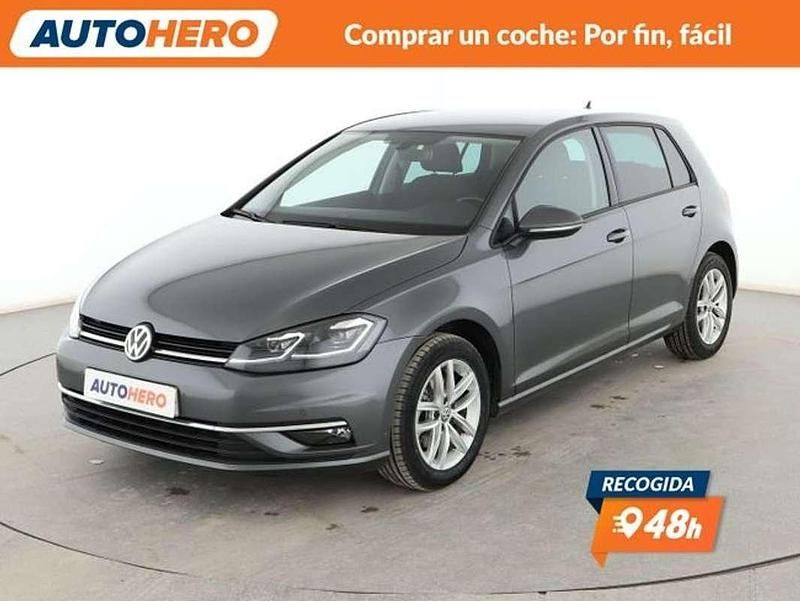 Usado VW Golf VII Advance 116 CV (85 kW) 2019 Gris Utilitario
