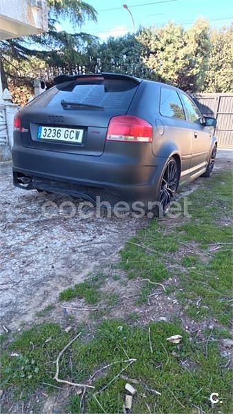 Usado Audi S3 265 CV (194 kW) 2008 Negro Utilitario