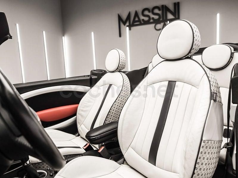 Usado Mini Cooper D Cabriolet 112 CV (82 kW) 2013 Rojo Descapotable