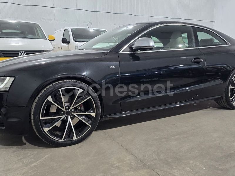 Negro Usado 2011 Audi S5 Coupe | 12.999 € (Buen precio) - Imagen 1/4