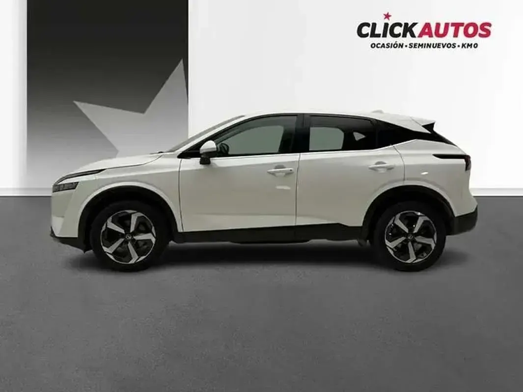 Usado Nissan Qashqai N-Connecta 160 CV (117 kW) 2022 Blanco SUV
