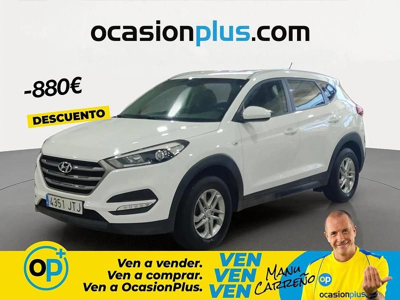 Occasion Hyundai Tucson 131 ch (96 kW) 2016 Blanc SUV