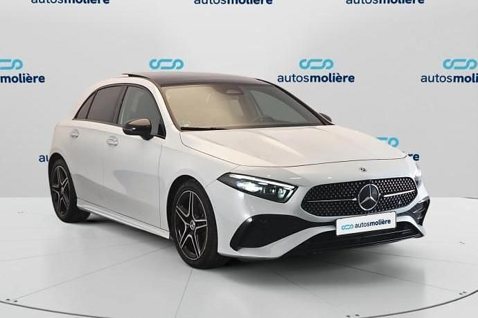 Usado Mercedes A200 Advanced 150 CV (110 kW) 2023 Blanco Utilitario