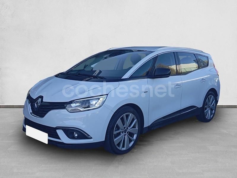 Blanco Usado 2019 Renault Grand Scénic IV LIMITED Monovolumen | 16.495 € (Buen precio) - Imagen 1/4