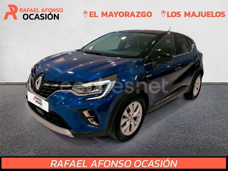 Azul Usado 2022 Renault Captur Zen SUV | 17.800 € (Precio justo) - Imagen 1/2