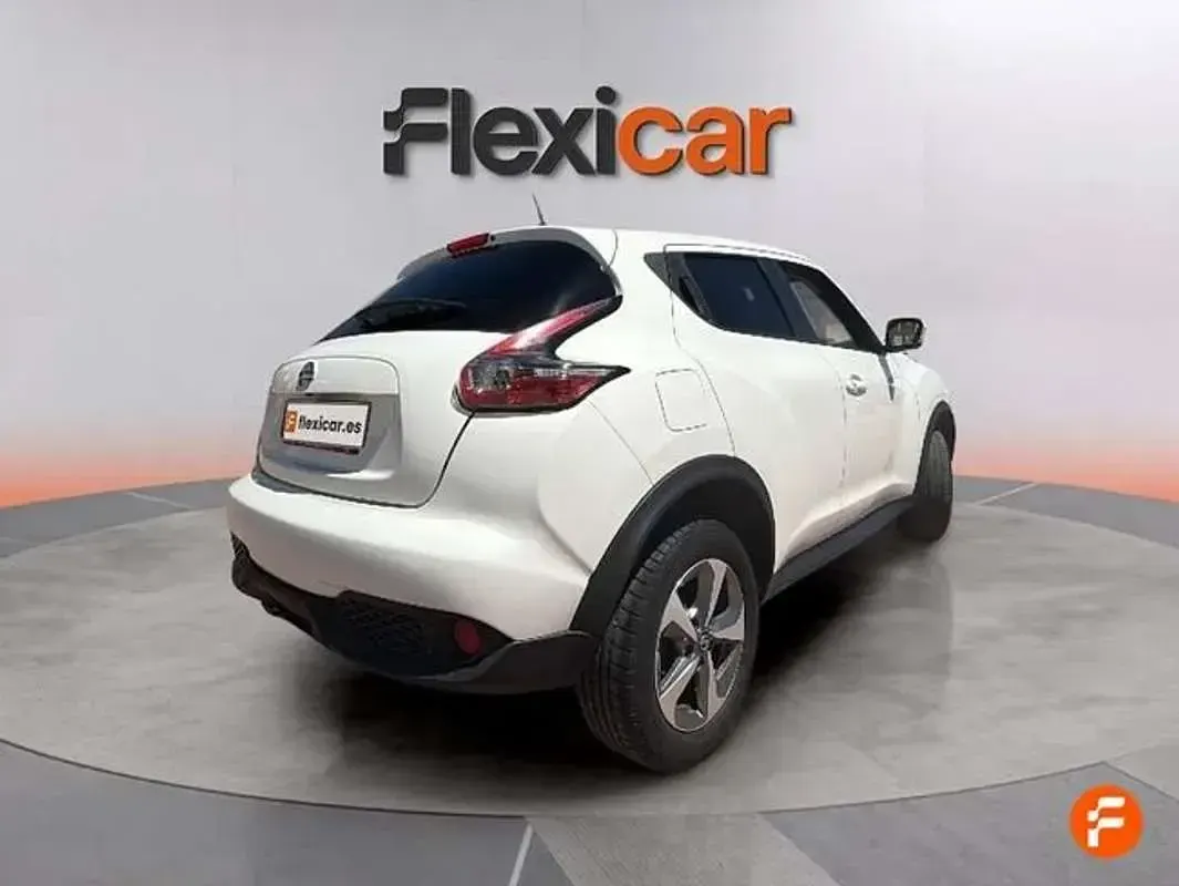 Usado Nissan Juke Acenta 112 CV (82 kW) 2019 Blanco SUV