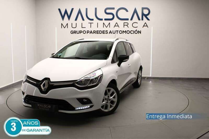 Blanco Usado 2020 Renault Clio GrandTour Dynamique Familiar | 10.980 € (Precio justo) - Imagen 1/4