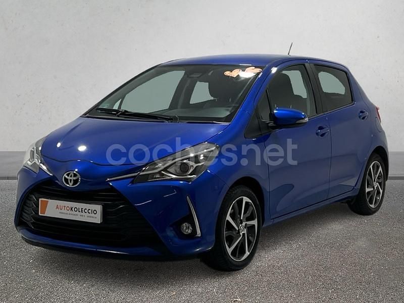 Azul Usado 2020 Toyota Yaris Berlina | 13.990 € (Buen precio) - Imagen 1/4