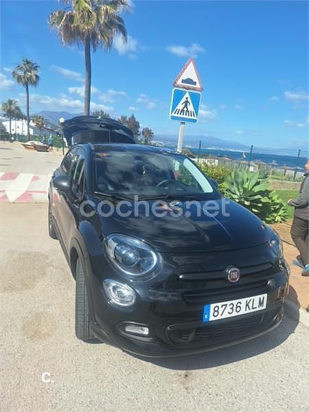 Usado Fiat 500X Cross 110 CV (80 kW) 2018 Negro SUV