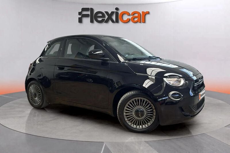 Negro Usado 2022 Fiat 500e Icon Berlina | 11.990 € (Super precio) - Imagen 1/4
