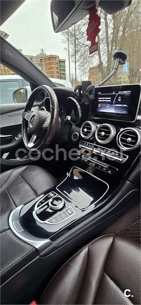 Usado Mercedes GLC250 204 CV (150 kW) 2018 Blanco SUV