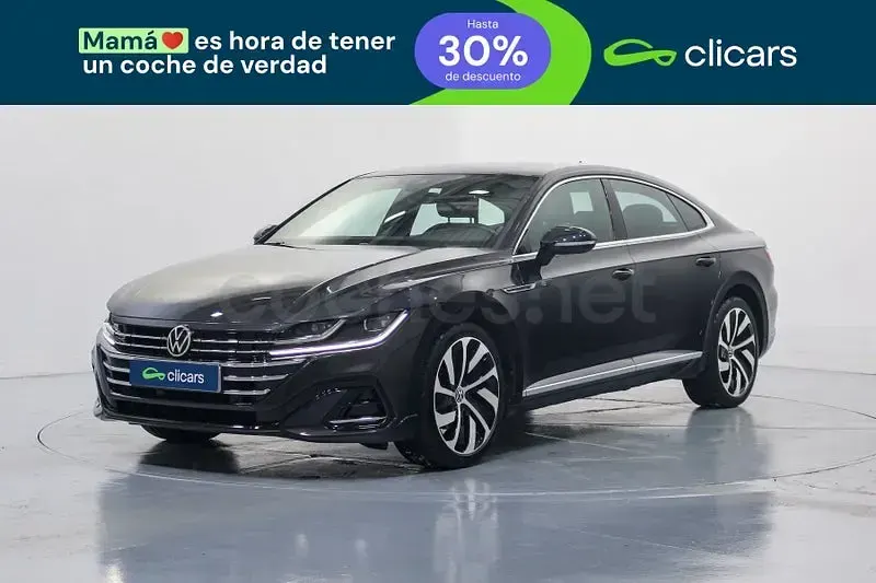 Usado VW Arteon R-line 218 HP (160 kW) 2021 Cinzento Sedan