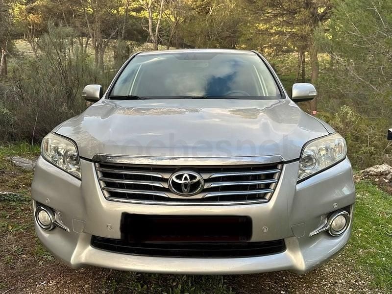Usado Toyota RAV4 Executive 150 CV (110 kW) 2012 Gris / plata SUV