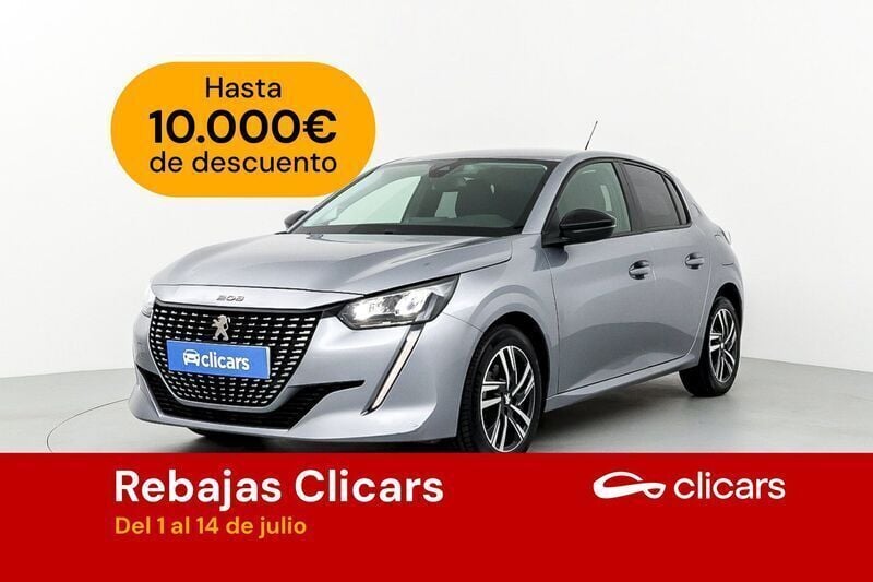 Gris Usado 2023 Peugeot 208 Allure Utilitario | 14.490 € (Precio justo) - Imagen 1/4
