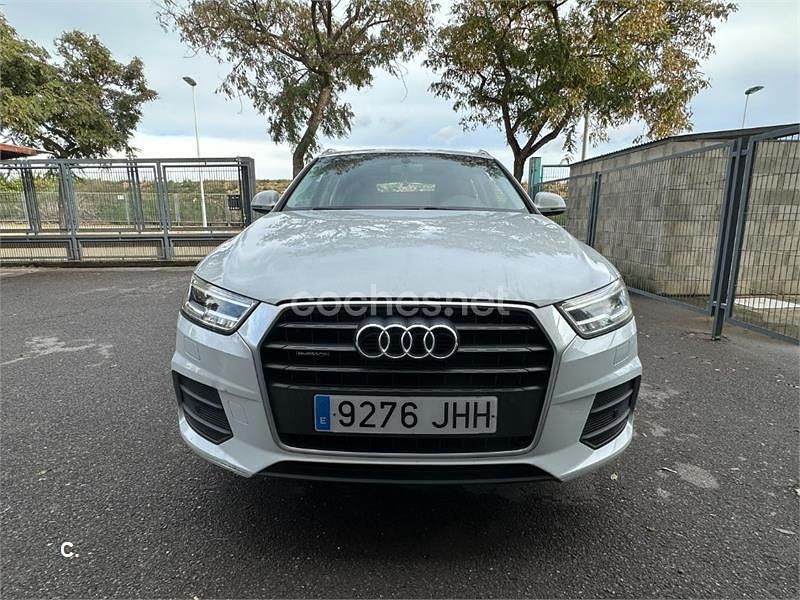 Usado Audi Q3 150 CV (110 kW) 2015 Blanco SUV