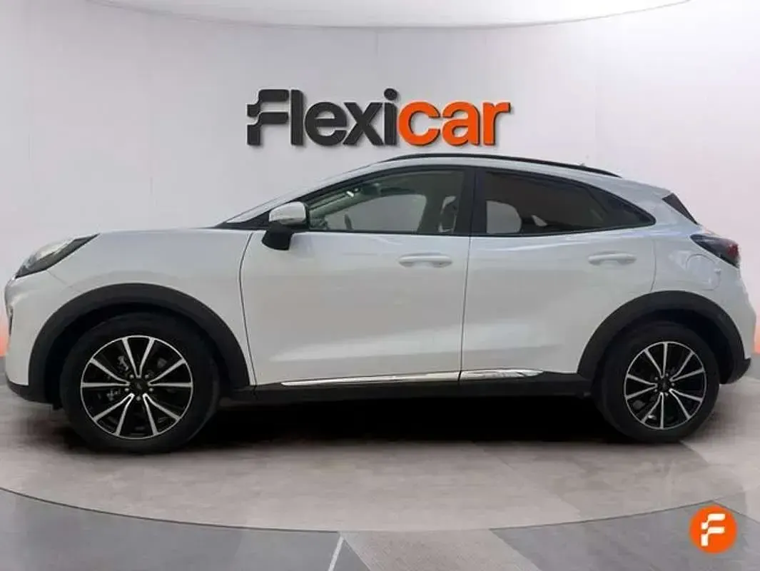 Usado Ford Puma Titanium 125 HP (91 kW) 2022 Branco SUV