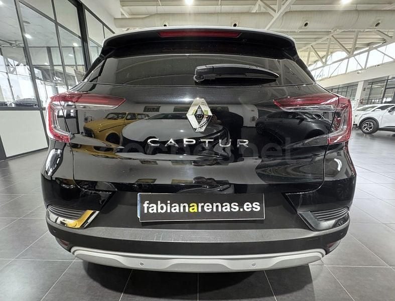 Usado Renault Captur Techno 140 CV (102 kW) 2023 Negro SUV