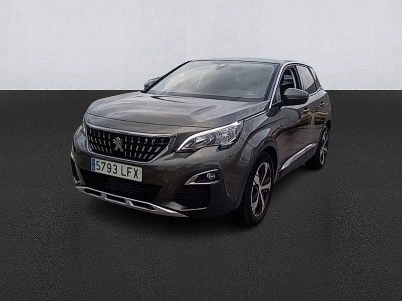 Gris Usado 2020 Peugeot 3008 Allure Recogida | 16.500 € (Precio justo) - Imagen 1/4