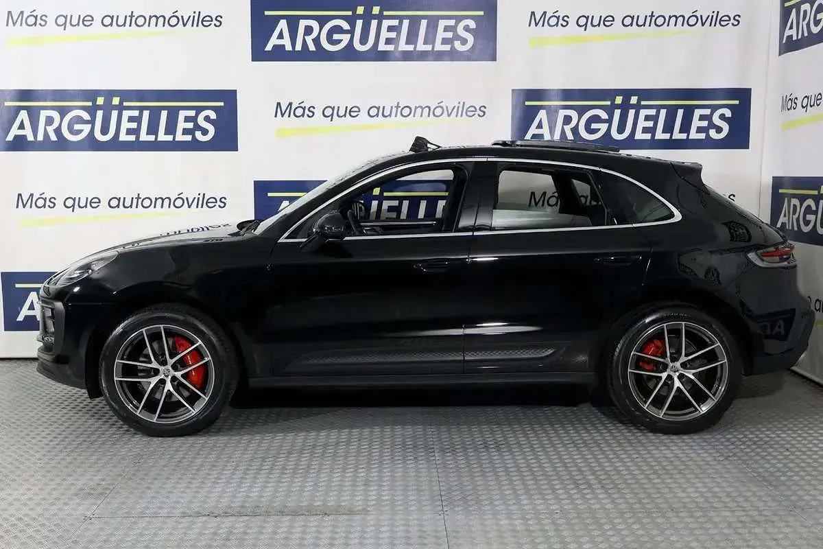 Usado Porsche Macan 381 CV (280 kW) 2022 Negro SUV