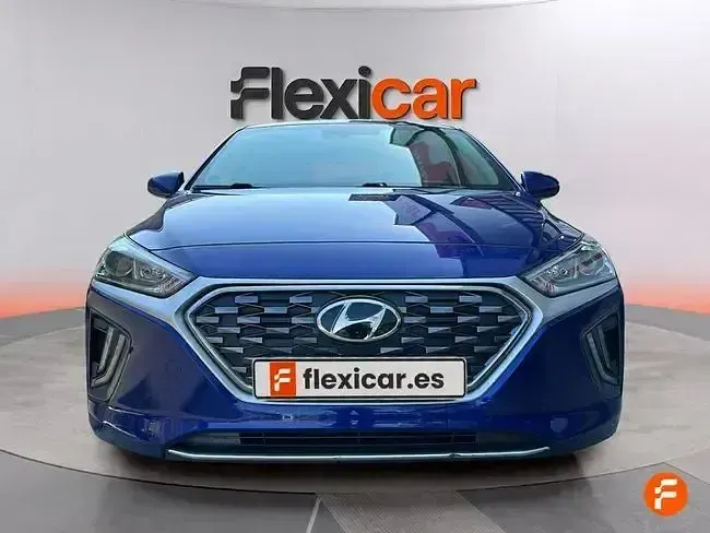 Usado Hyundai Ioniq 141 CV (103 kW) 2019 Azul Utilitario