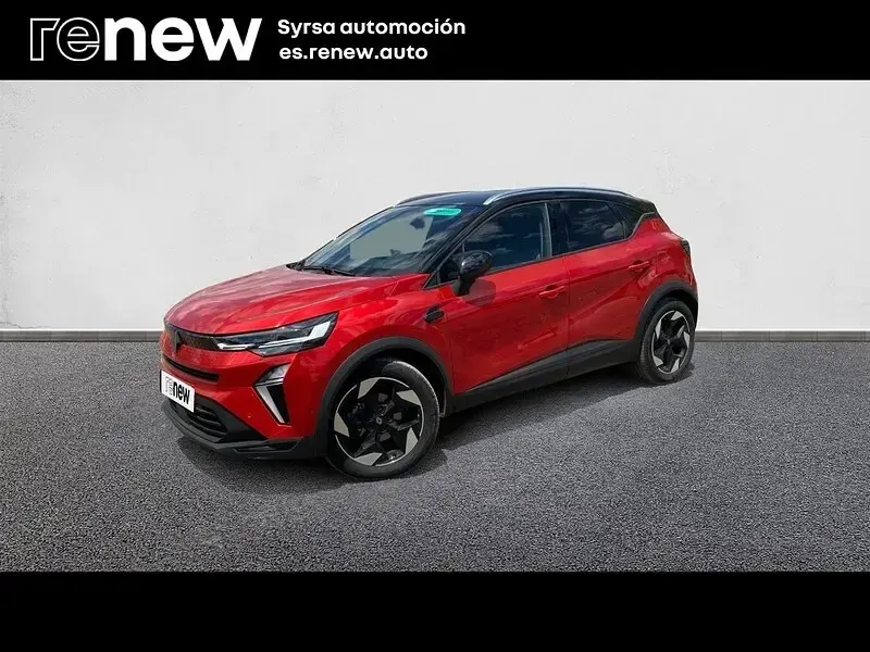Occasion Renault Captur Techno 100 PK (73 kW) 2025 Rood SUV