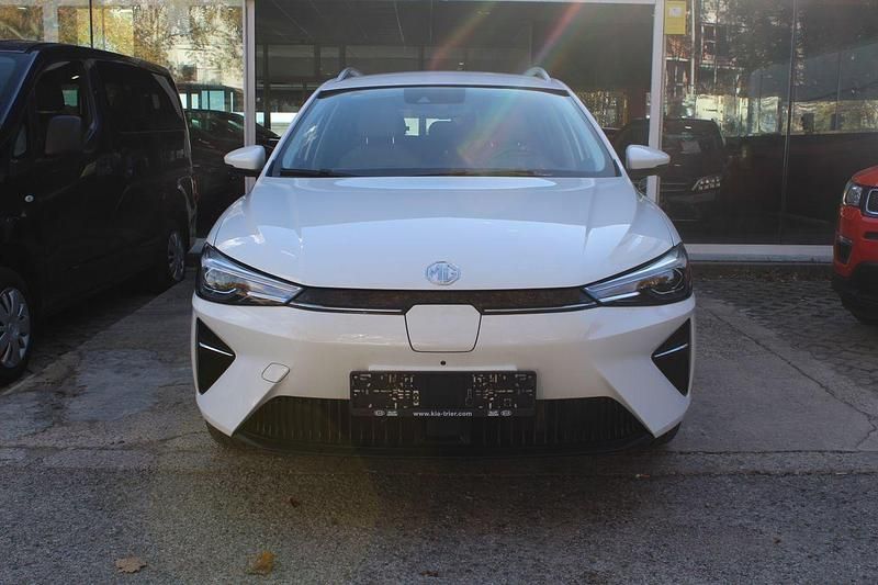 Usado MG MG5 EV Luxury 130 kW (178 CV) 2022 Gris Familiar