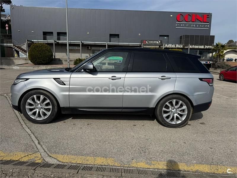 Usado Land Rover Range Rover HSE 258 CV (189 kW) 2016 Blanco SUV
