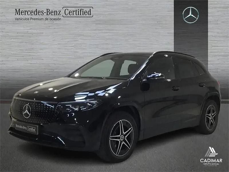 Brugt Mercedes EQA250+ 139 kW (190 HK) 2024 Sort SUV