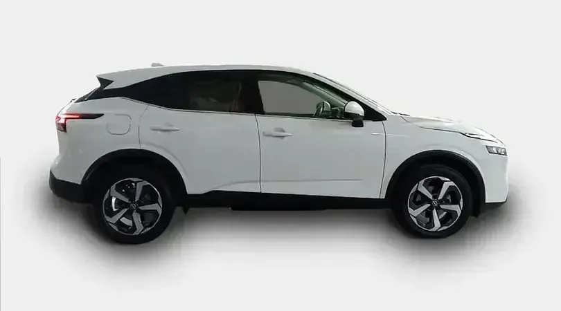 Usado Nissan Qashqai N-Connecta 140 CV (102 kW) 2023 Lunar white (perlada) SUV
