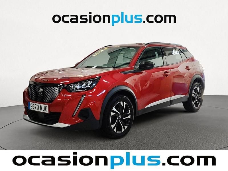 Rojo Usado 2023 Peugeot 2008 Allure SUV | 14.355 € (Super precio) - Imagen 1/4