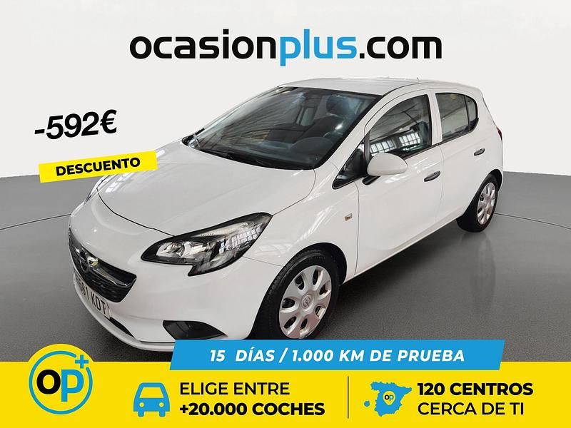 Blanco Usado 2017 Opel Corsa Business Berlina | 8000 € (Precio justo) - Imagen 1/4