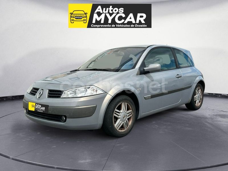 Beige Usado 2003 Renault Mégane II Expression Berlina | 2990 € (Precio justo) - Imagen 1/4