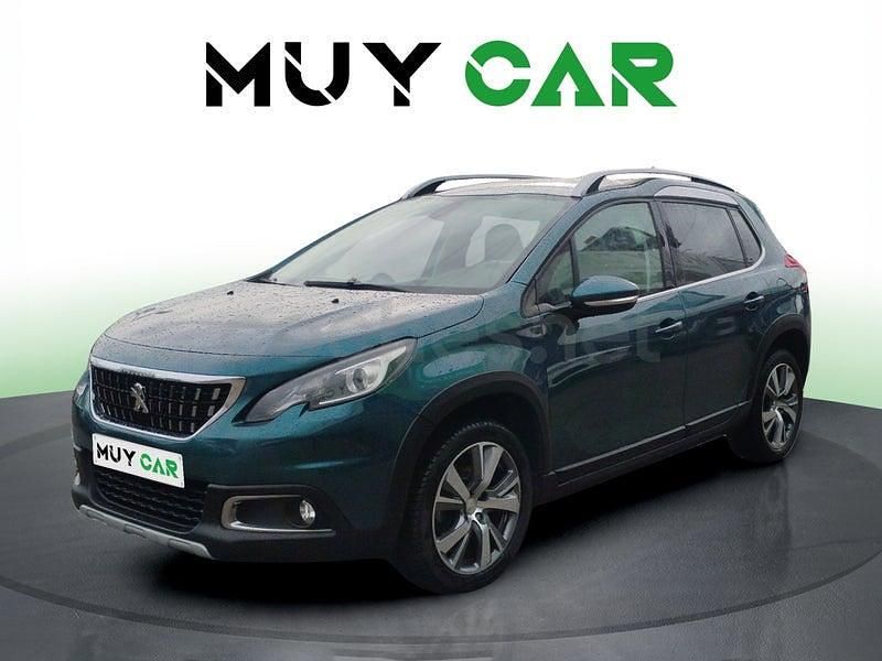 Usado Peugeot 2008 Allure 120 CV (88 kW) 2017 Verde SUV