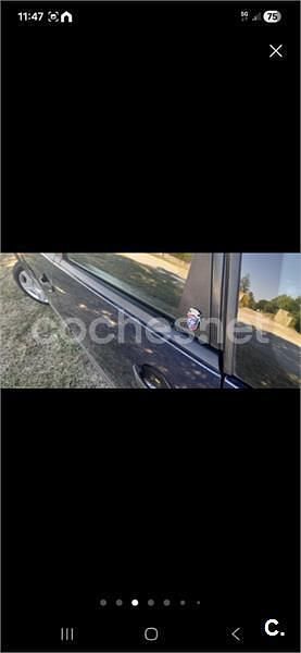 Usado Ford Fiesta Ghia 80 CV (58 kW) 2004 Azul Berlina