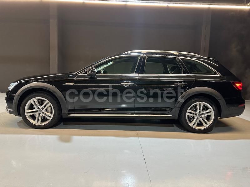 Usado Audi A4 Allroad 252 CV (185 kW) 2018 Negro Familiar