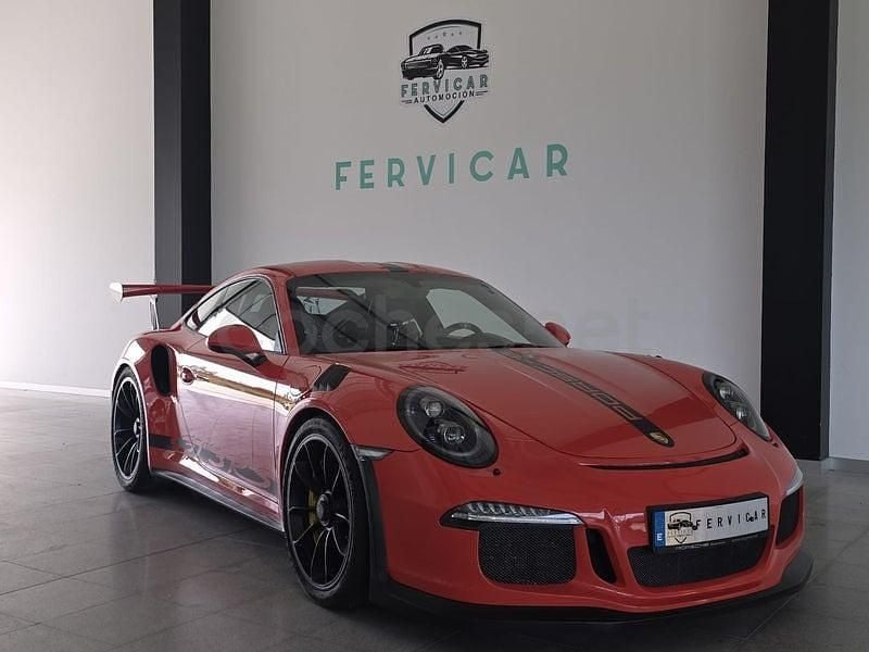Usado Porsche 911 GT3 RS 500 CV (367 kW) 2015 Naranja Coupe