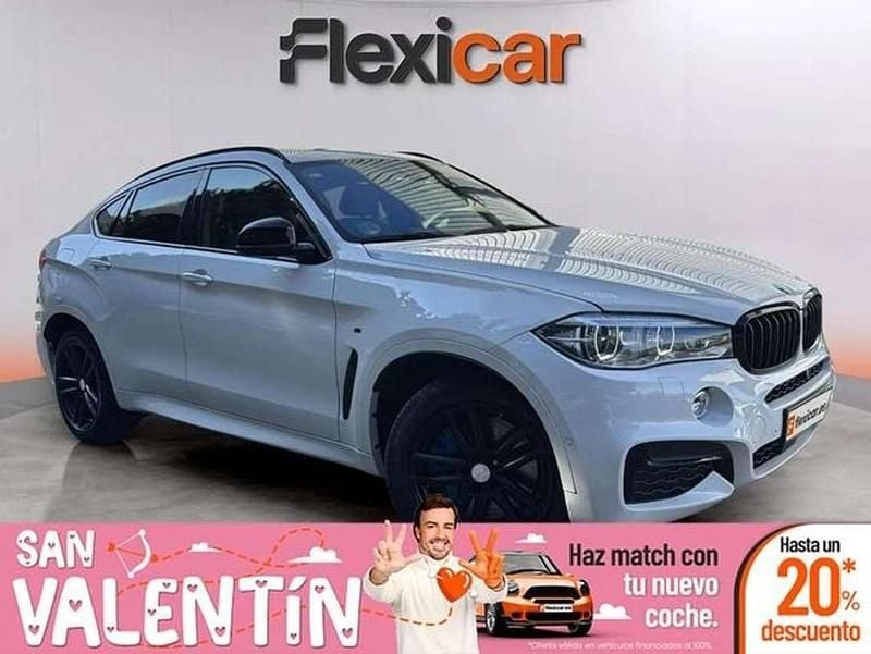 Blanco Usado 2017 BMW X6 M50 SUV | 37.990 € (Buen precio) - Imagen 1/4