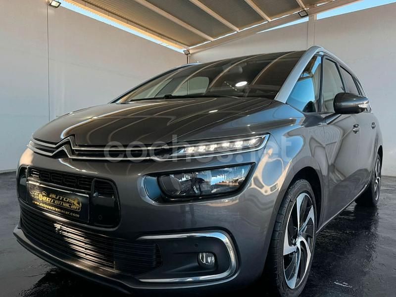 Usado Citroën C4 SpaceTourer Shine 150 CV (110 kW) 2018 Gris / plata Monovolumen